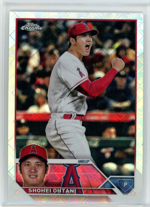 2023 Topps #17 Shohei Ohtani Logofractor