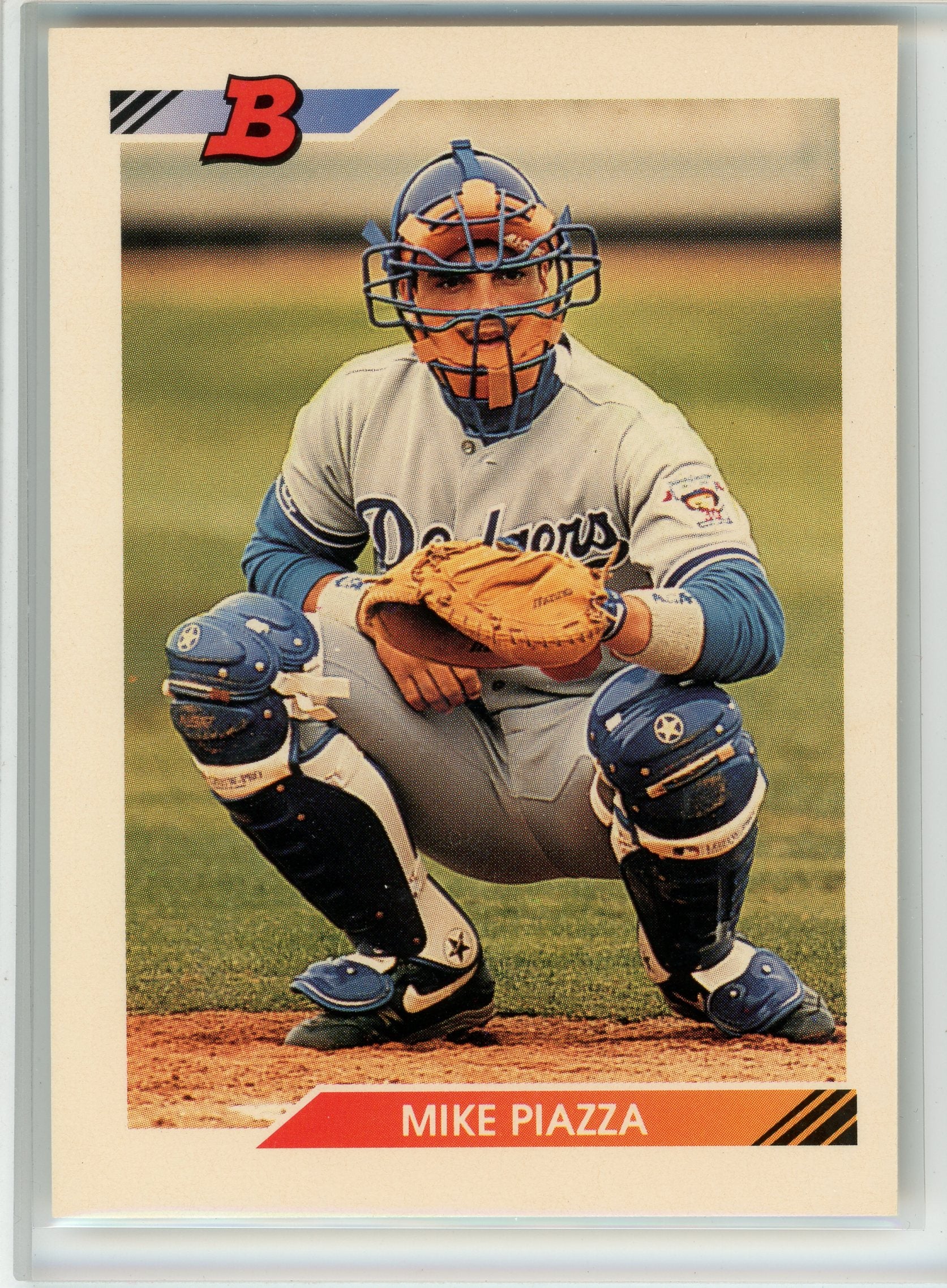 1992 Bowman #461 Mike Piazza