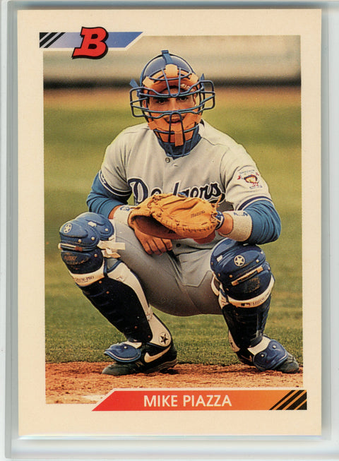 1992 Bowman #461 Mike Piazza