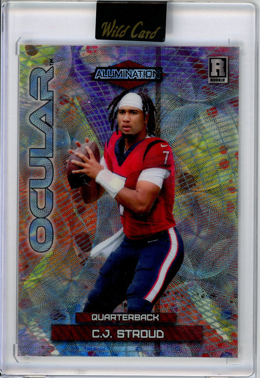 2023 Wild Card #AO-CS C.J. Stroud Alumination Ocular /50