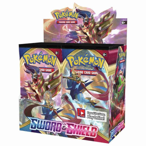 Pokémon: Sword & Shield Base Set Booster Box