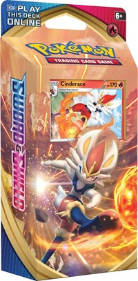 pokemon SWSH01: Sword & Shield Base Set Sword & Shield Theme Deck [Cinderace]