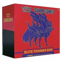 pokemon SWSH01: Sword & Shield Base Set Elite Trainer Box