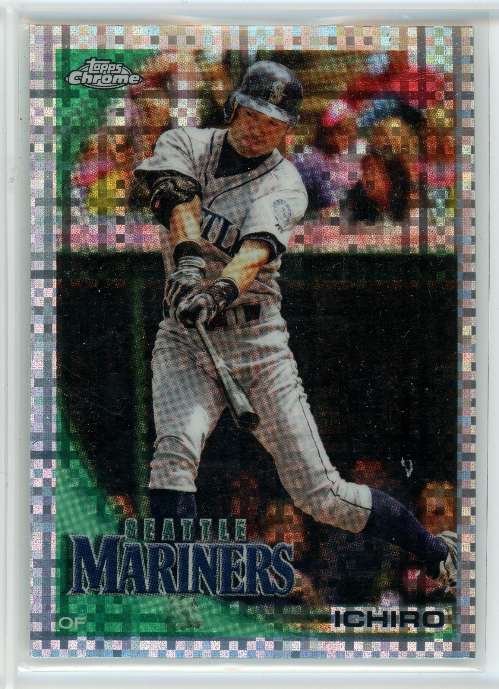 2010 Topps Chrome #38 Ichiro Suzuki Refractors
