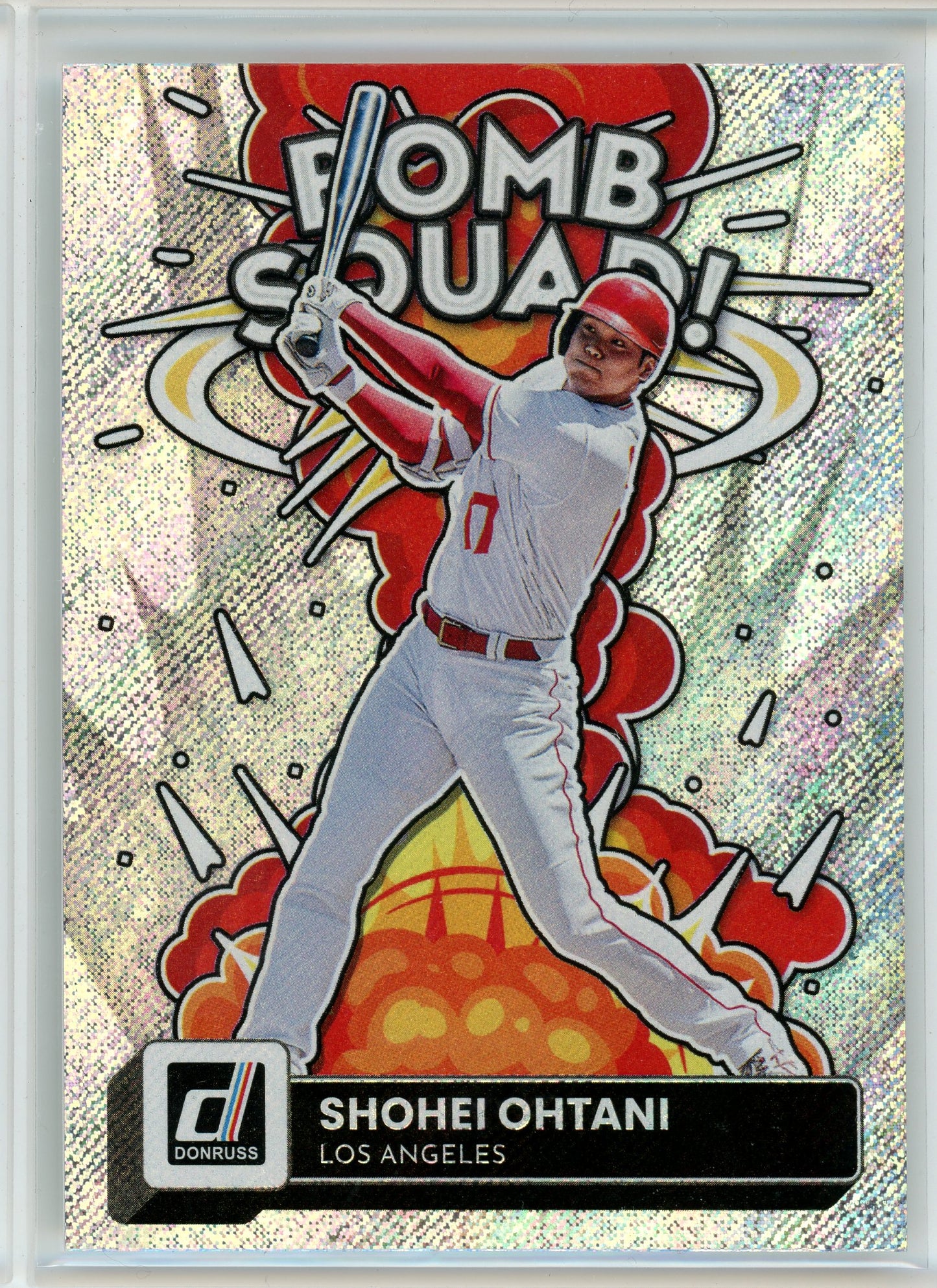 2022 Donruss #BS-3 Shohei Ohtani Bomb Squad Diamond