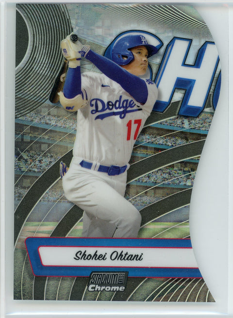 2024 Stadium Club #TVN-3 Shohei Ohtani Triumvirates Nicknames