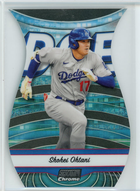 2024 Stadium Club #TRI-17 Shohei Ohtani Triumvirates Black