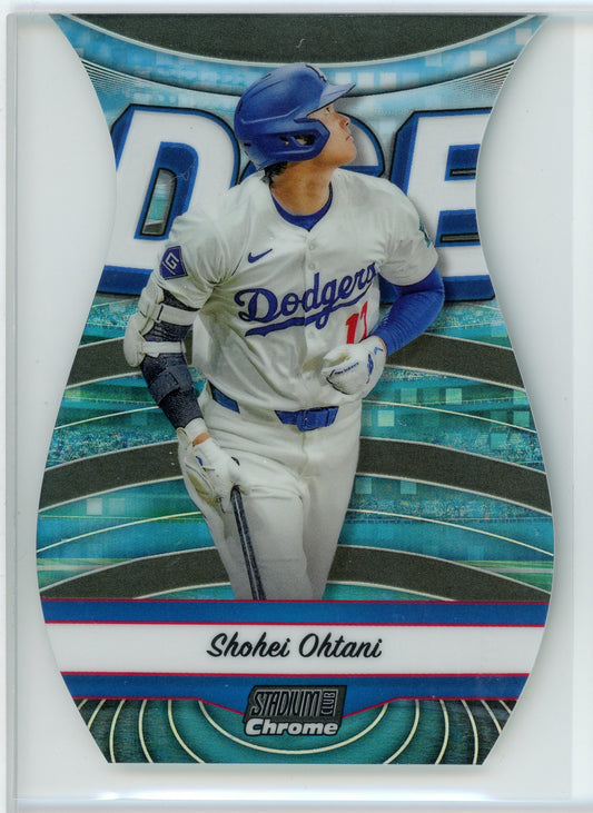2024 Stadium Club #TRI-2 Shohei Ohtani Triumvirates