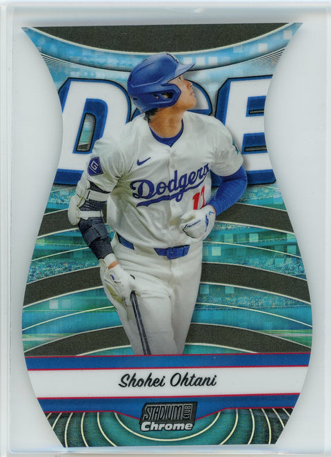 2024 Stadium Club #TRI-2 Shohei Ohtani Triumvirates