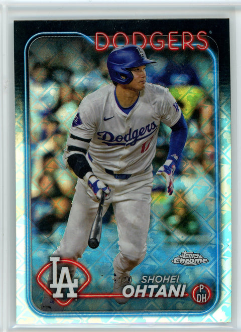 2024 Topps Chrome #1 Shohei Ohtani Logofractor