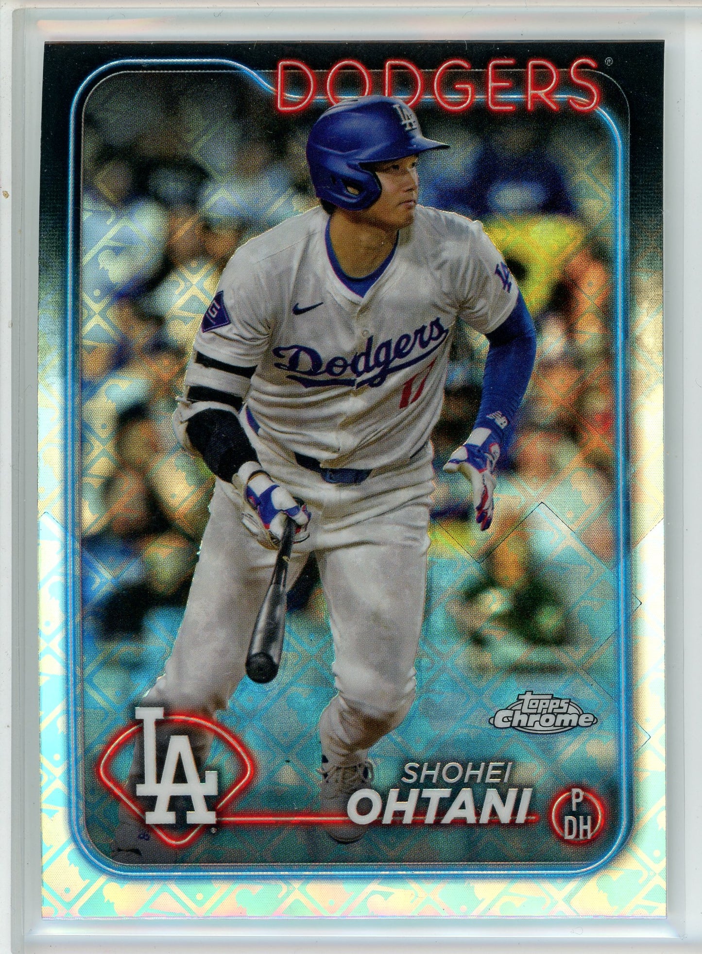 2024 Topps Chrome #1 Shohei Ohtani Logofractor