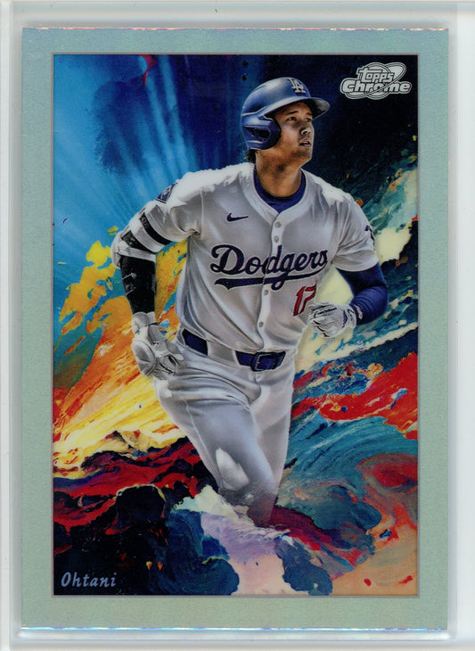 2024 Topps Chrome Cosmic #STN-17 Shohei Ohtani Stars in the Night