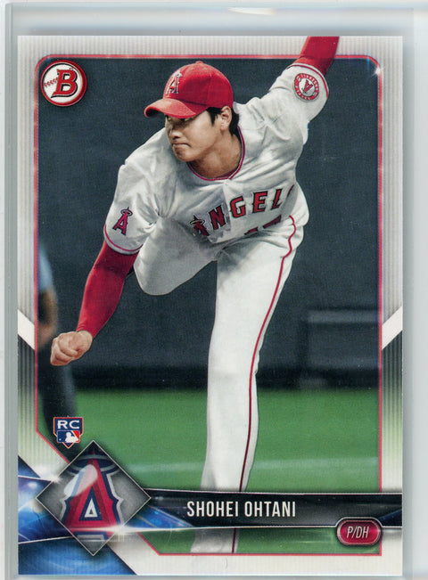 2018 Bowman #49 Shohei Ohtani