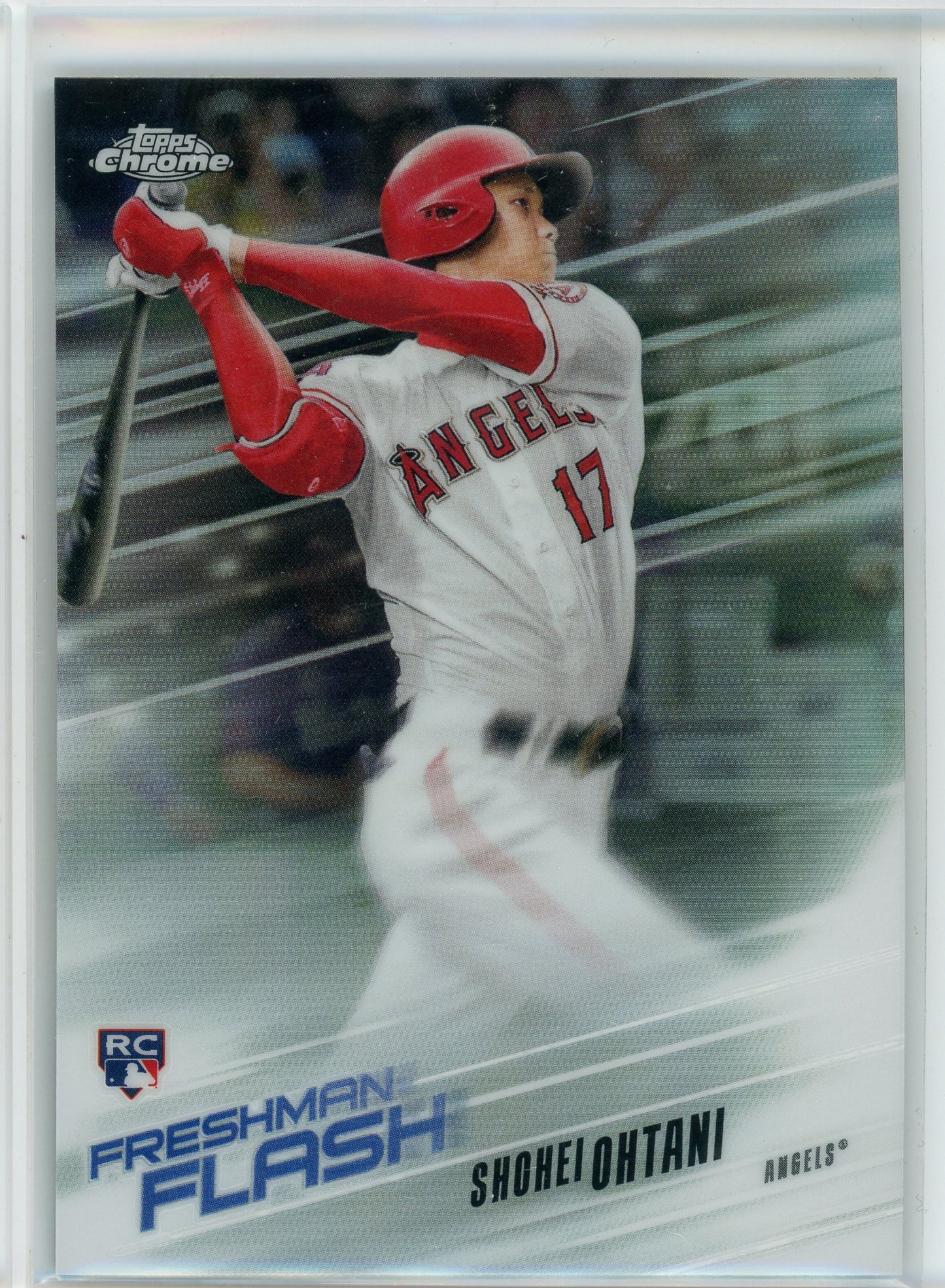 2018 Topps Chrome #FF-1 Shohei Ohtani Freshman Flash