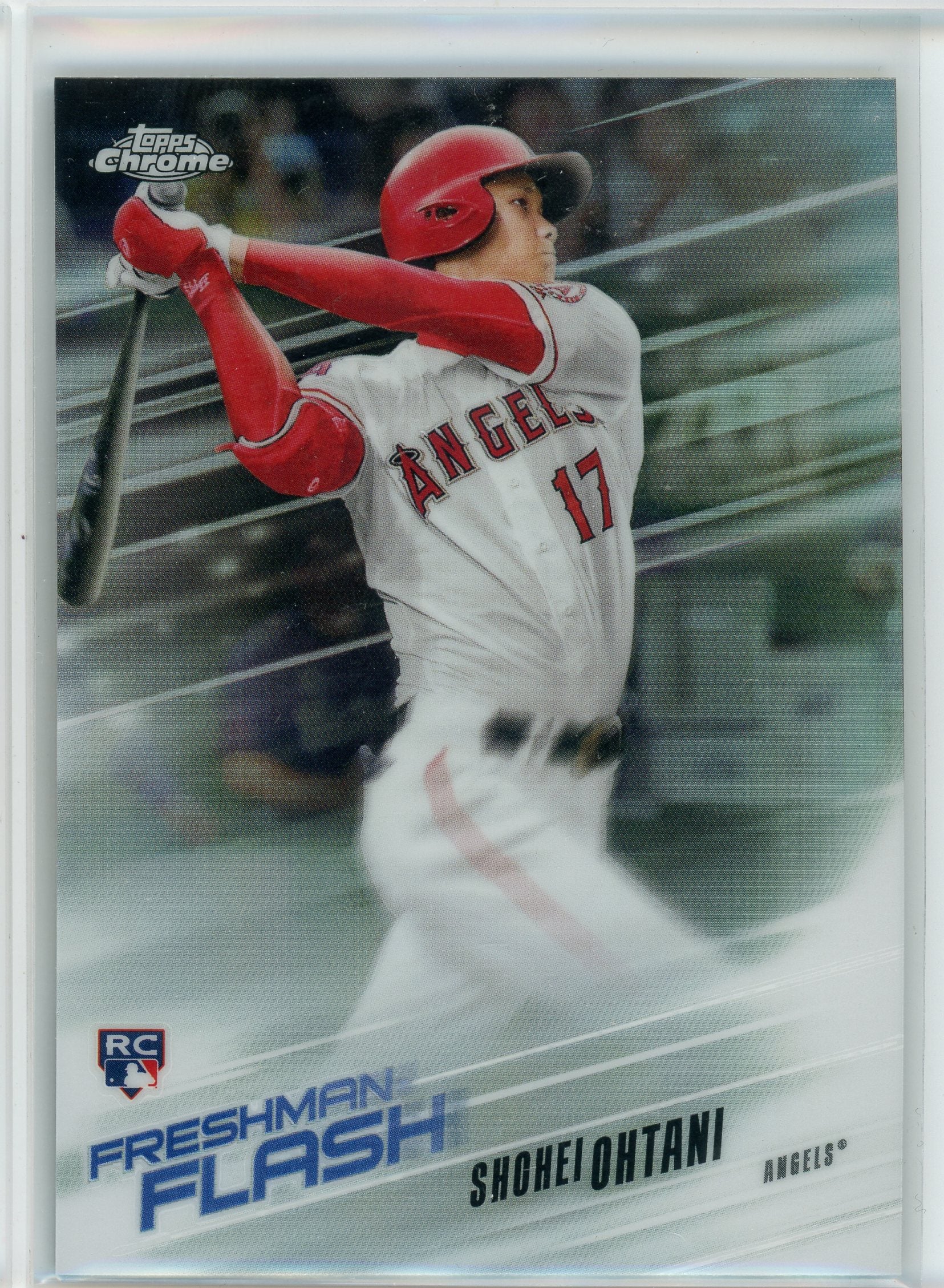 2018 Topps Chrome #FF-1 Shohei Ohtani Freshman Flash
