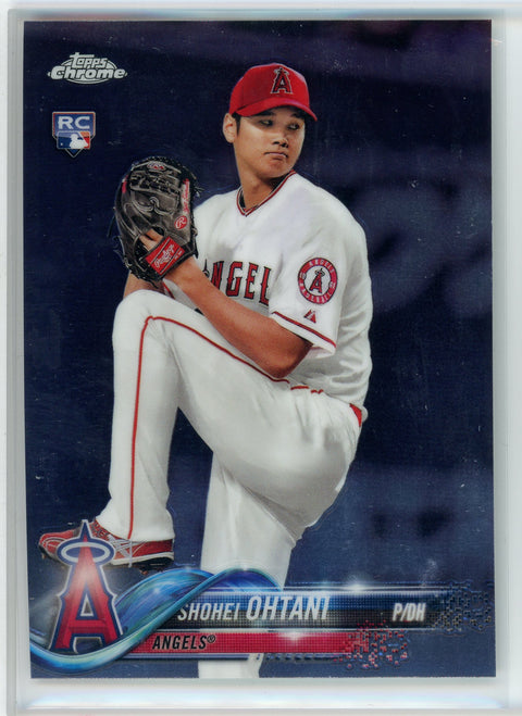 2018 Topps Chrome #150 Shohei Ohtani