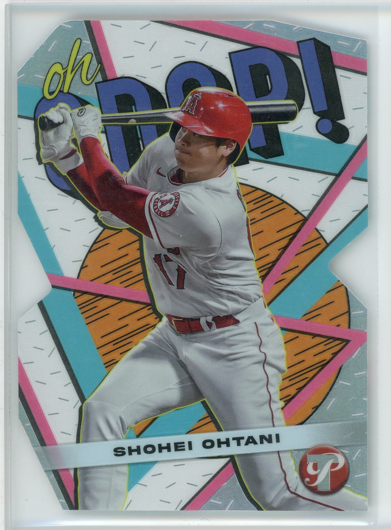 2023 Topps Pristine #OS-13 Shohei Ohtani Oh, Snap!