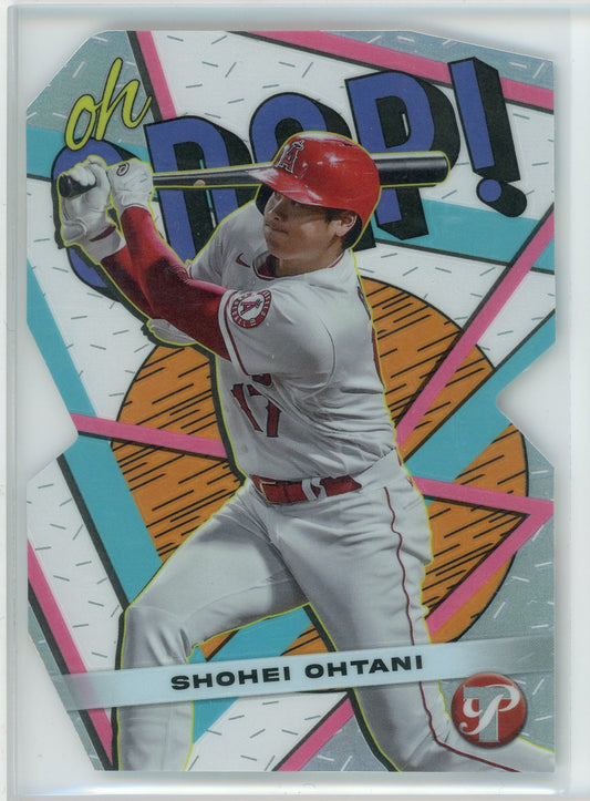 2023 Topps Pristine #OS-13 Shohei Ohtani Oh, Snap!