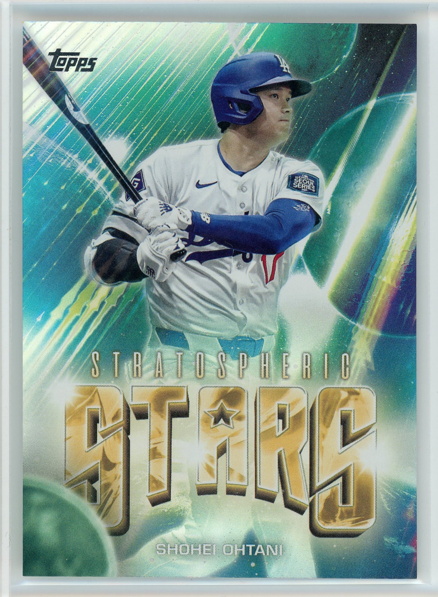 2024 Topps Chrome Update #SSC-6 Shohei Ohtani Stratospheric Stars