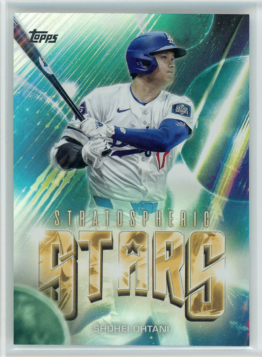 2024 Topps Chrome Update #SSC-6 Shohei Ohtani Stratospheric Stars