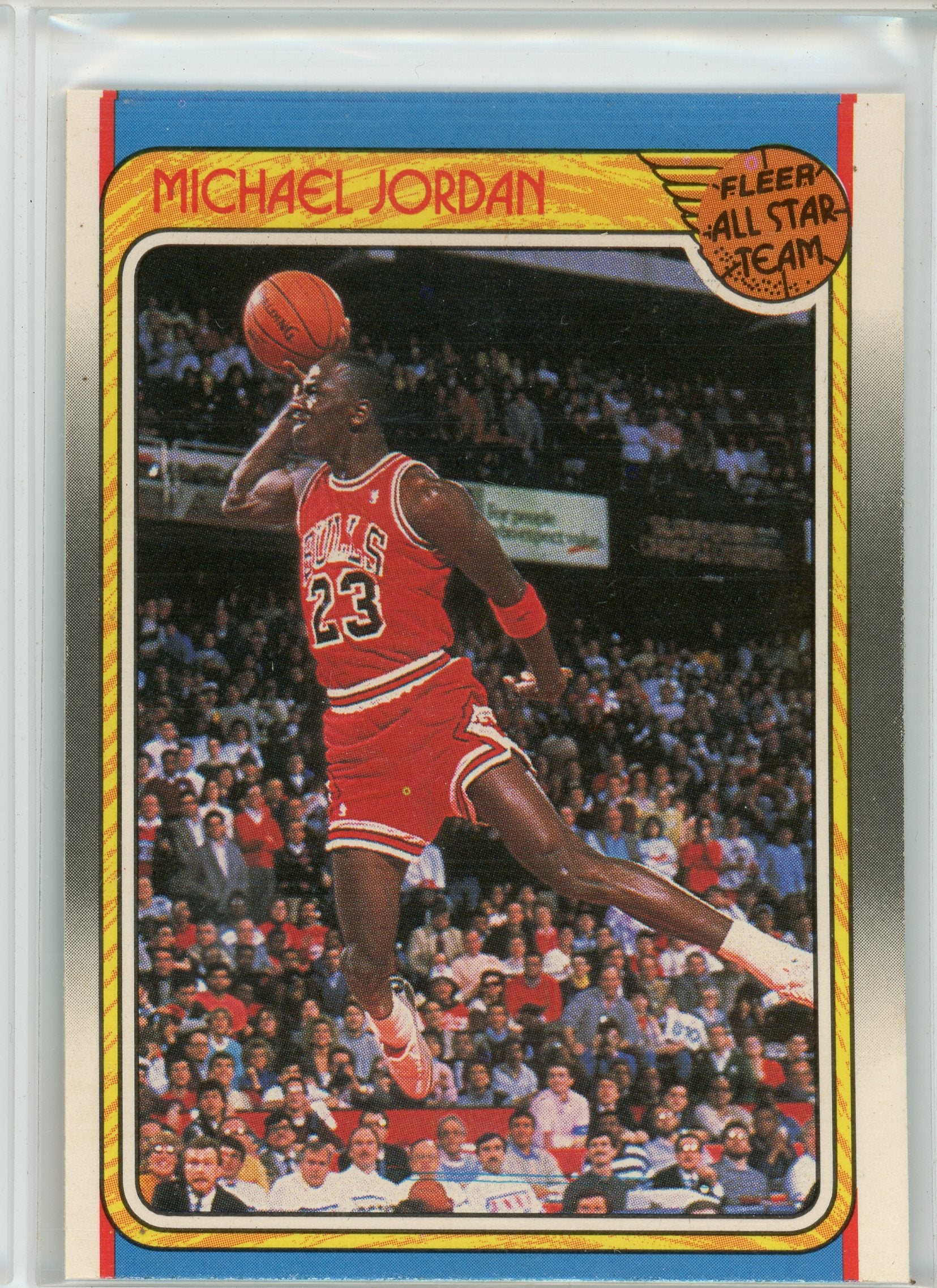 1988-89 Fleer #120 Michael Jordan