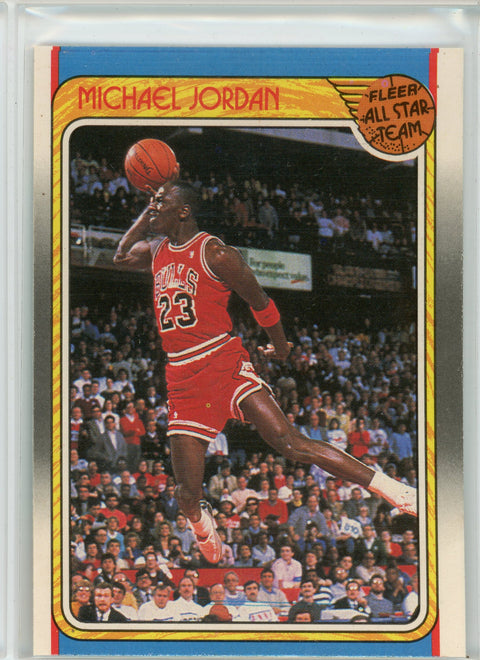 1988-89 Fleer #120 Michael Jordan