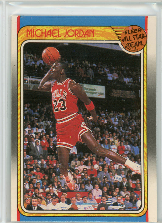 1988-89 Fleer #120 Michael Jordan