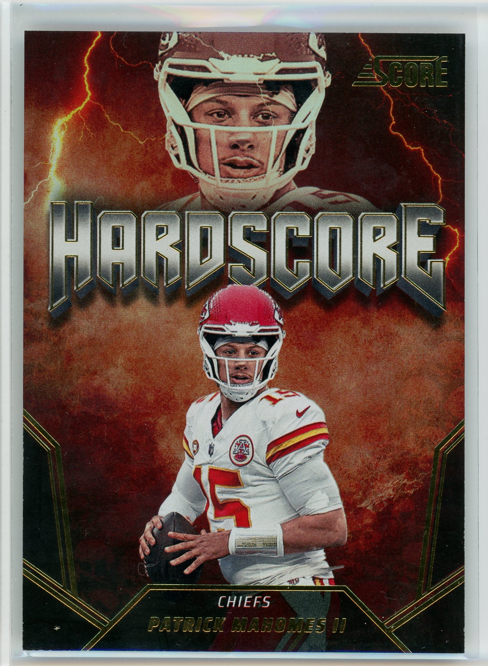 2024 Patrick Mahomes #HS-PMS Patrick Mahomes II Hardscore