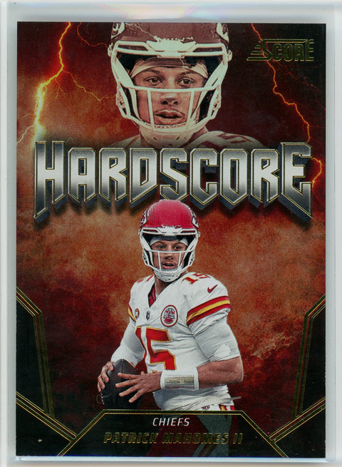 2024 Patrick Mahomes #HS-PMS Patrick Mahomes II Hardscore
