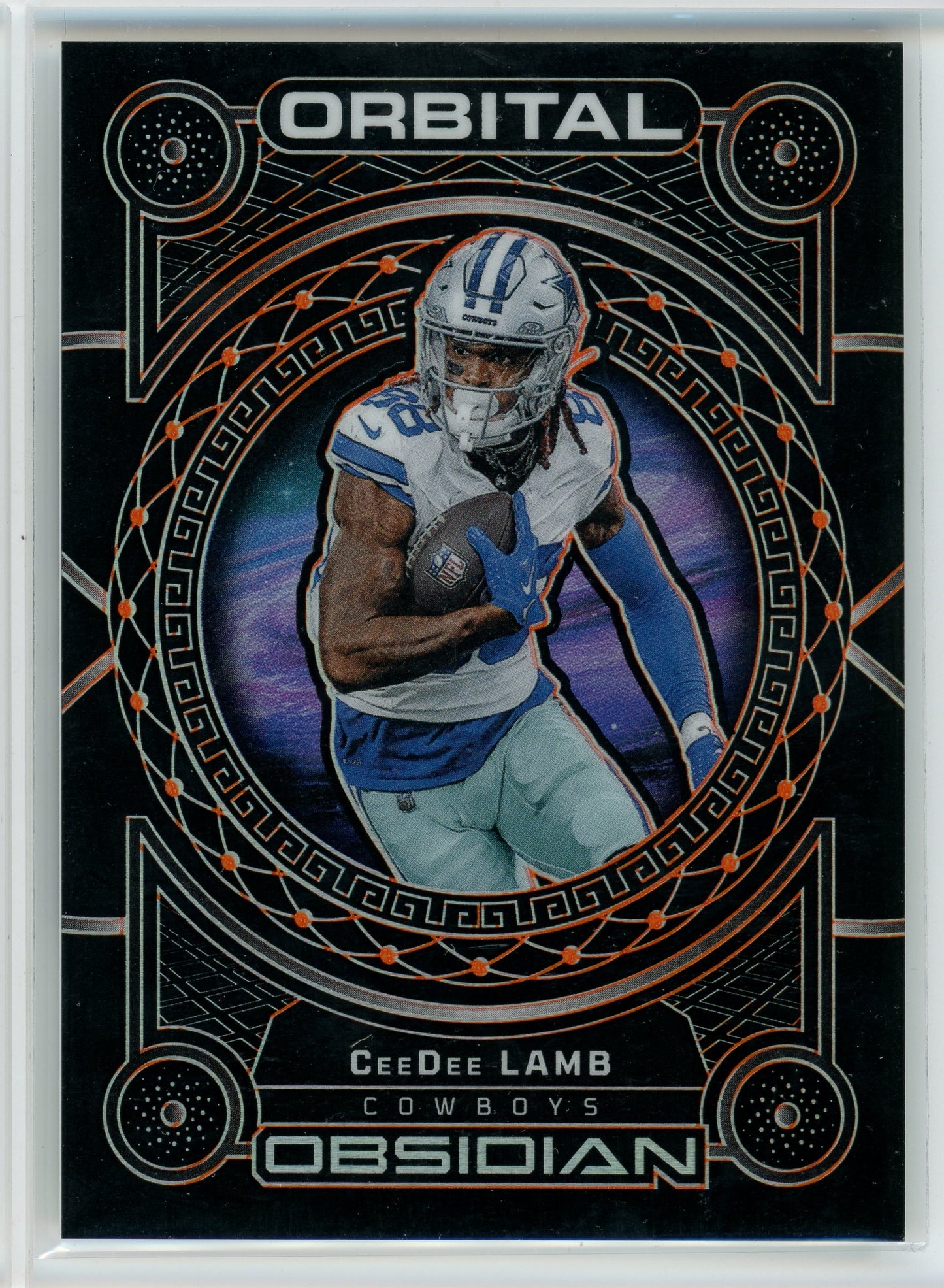 2023 Panini Obsidian #6 CeeDee Lamb Orbital /65
