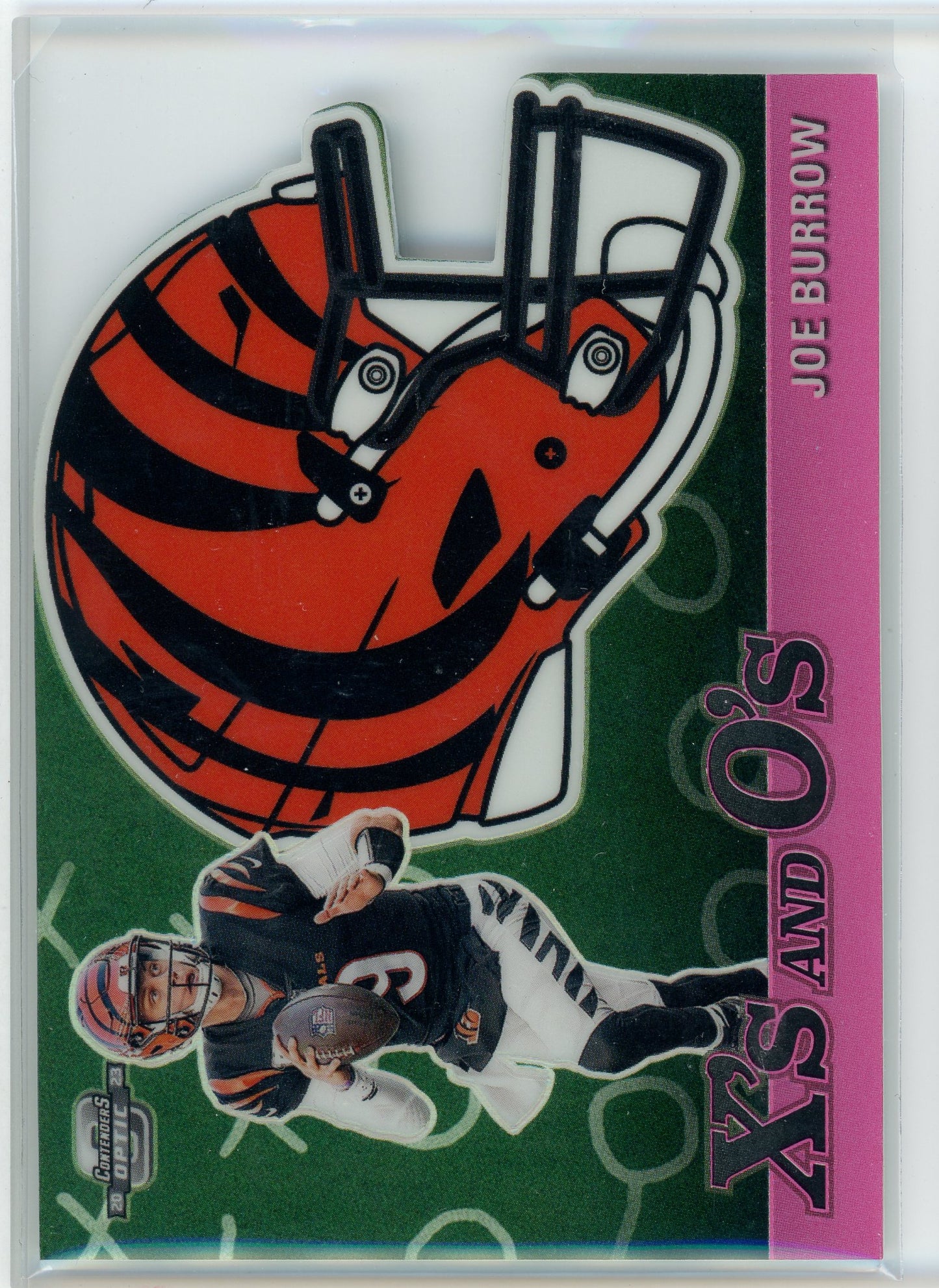 2023 Panini Contenders #XO-9 Joe Burrow X's And O's /75