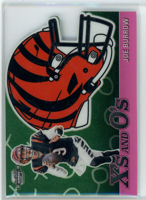 2023 Panini Contenders #XO-9 Joe Burrow X's And O's /75