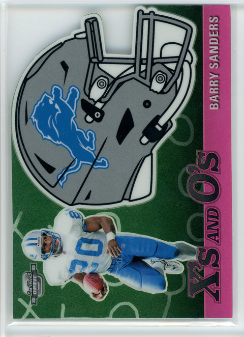 2023 Panini Contenders #XO-46 Barry Sanders X's And O's /75