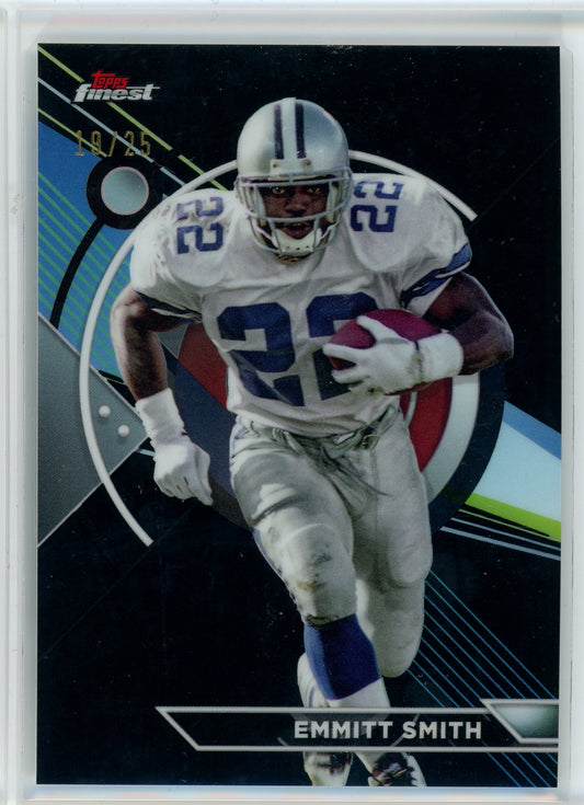2023 Topps Finest #171 Emmitt Smith /25