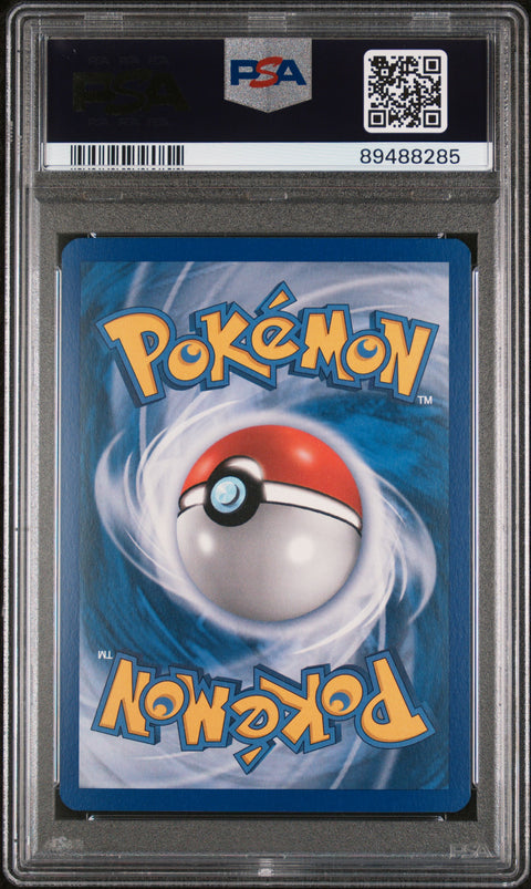 2006 Pokemon Ex Crystal Guardians #11 Swalot-Holo Crystal Guardians PSA 10
