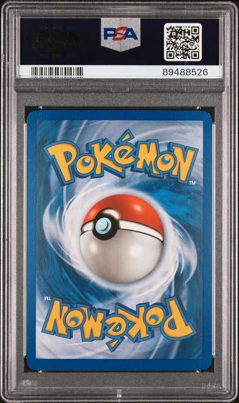 2006 Pokemon Ex Dragon Frontiers #1 Ampharos-Holo Dragon Frontiers PSA 8