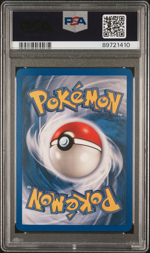 2004 Pokemon Ex Fire & Leaf #111 Mr. Mime Ex-Holo Fire Red & Leaf Green PSA 9
