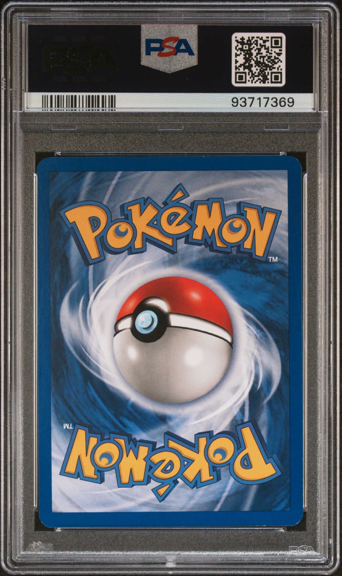 2000 Pokemon Game Base Ii #13 Ninetales-Holo Base Ii PSA 8