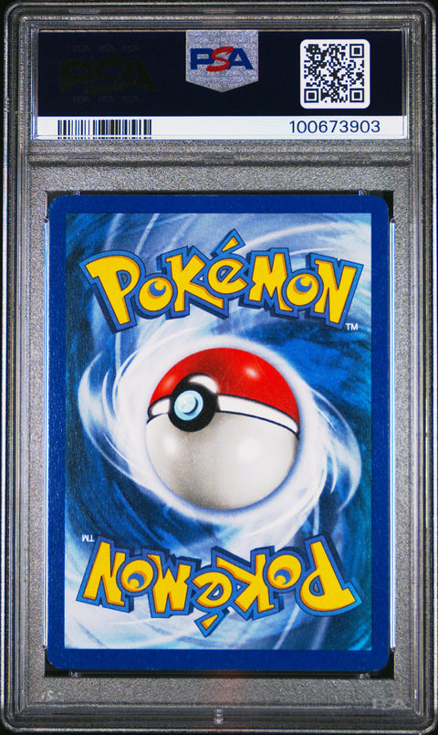 1999 Pokemon Game #11 Nidoking-Holo 1st Edition PSA 6
