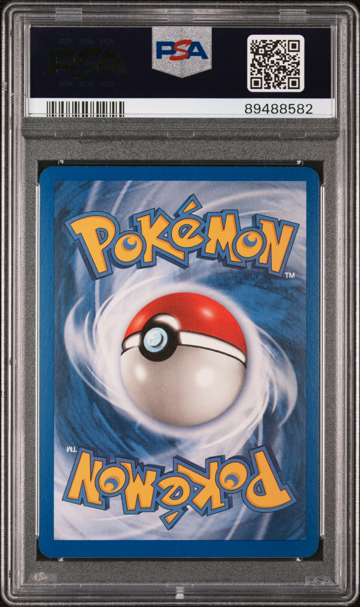 2004 Pokemon Ex Team Rocket Returns #58 Horsea-Rev.Foil PSA 9
