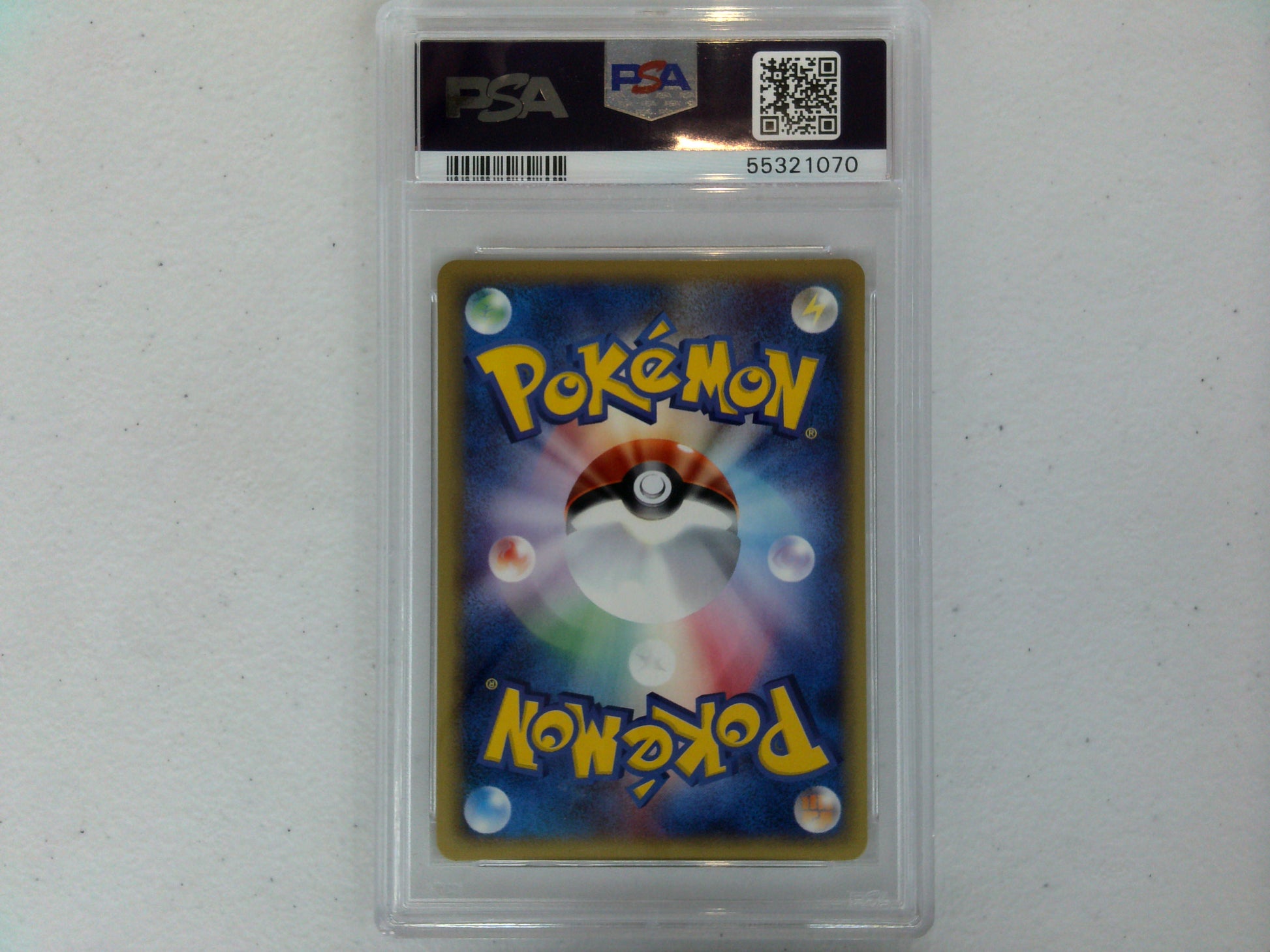 2001 Pokemon JP Expedition #110 Cloyster-Holo Expedition-1st Edition PSA 10