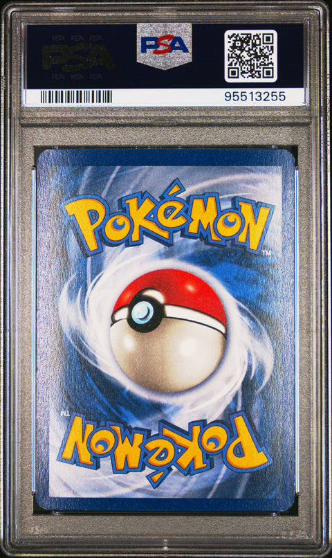 1999 Pokemon Fossil #10 Lapras-Holo 1st Edition PSA 6