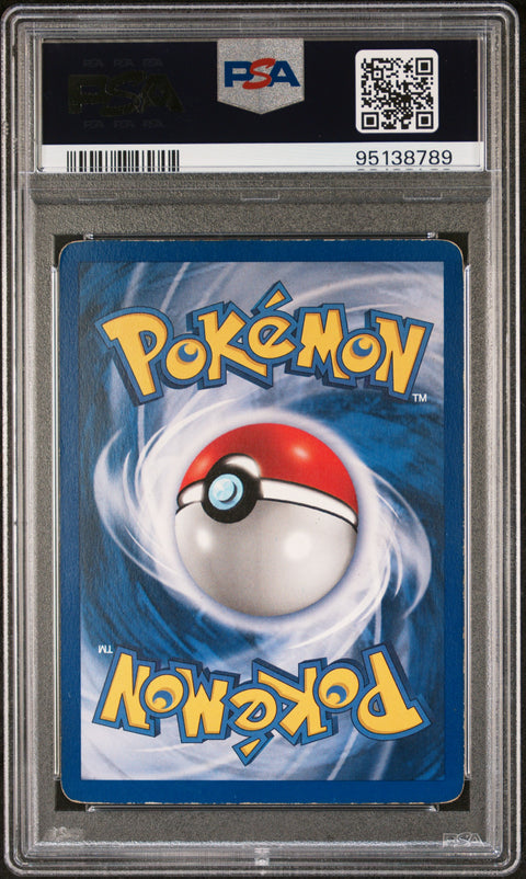 1999 Pokemon Game #1 Alakazam-Holo Shadowless PSA 5