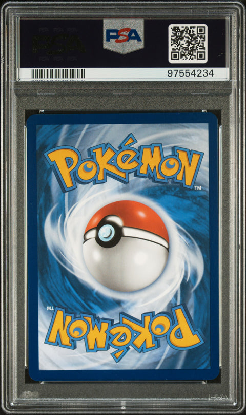 2023 Pokemon eng Sv BS Promo #045 Paradise Resort World Champ '23-Finalist PSA 9