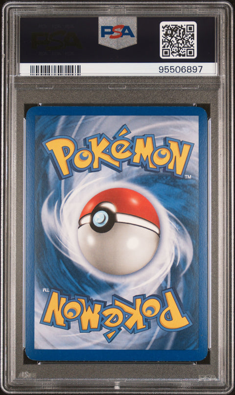 2004 Pokemon Ex Team Rocket Returns #110 Charmeleon-Holo PSA 7