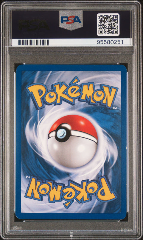 2000 Pokemon Rocket #83 Dark Raichu-Holo PSA 8