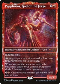 MTG Secret Lair Drop Series Purphoros, God of the Forge
