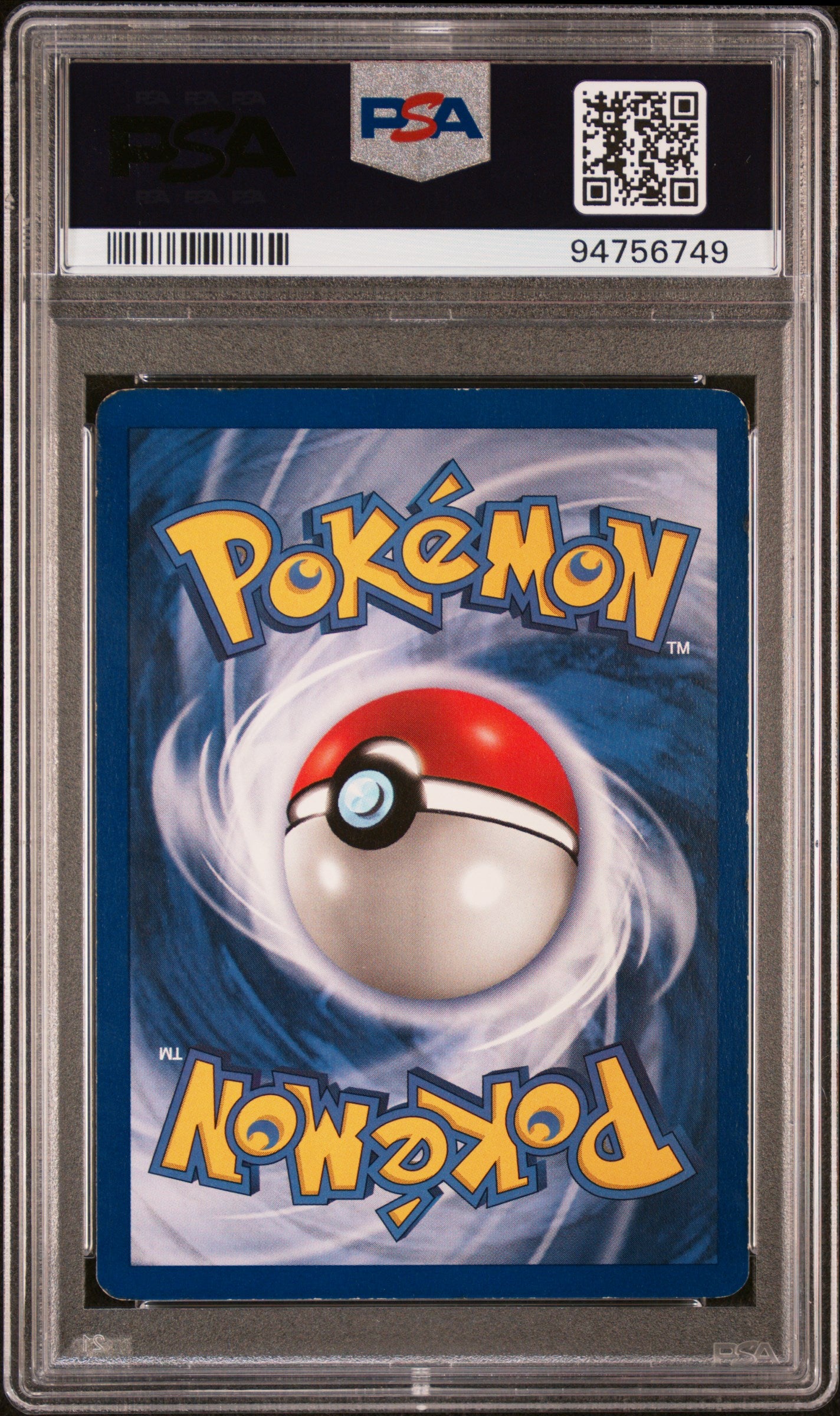 1999 Pokemon Game #13 Poliwrath-Holo Shadowless PSA 7