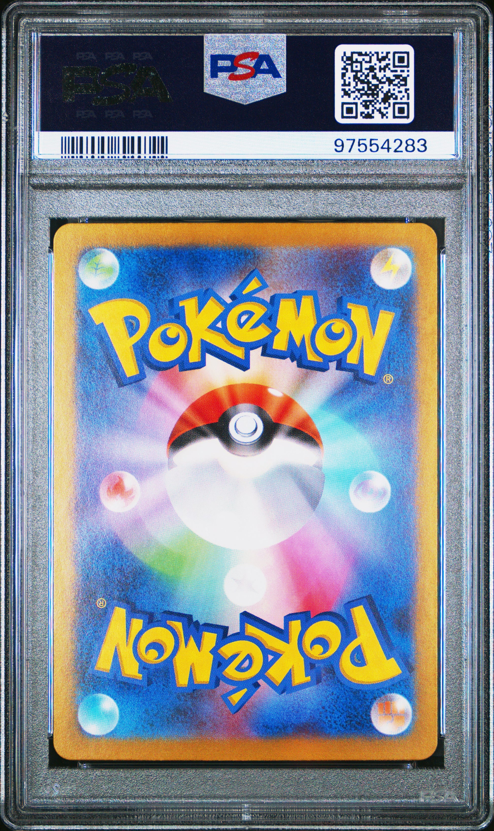 2024 Pokemon Japanese Sv6-Transformation Mask #105 Wattrel Art Rare PSA 10
