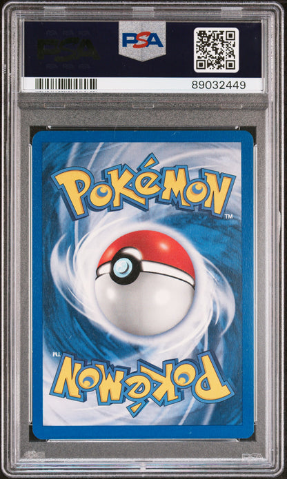 2000 Pokemon Rocket #14 Dark Weezing-Holo PSA 9